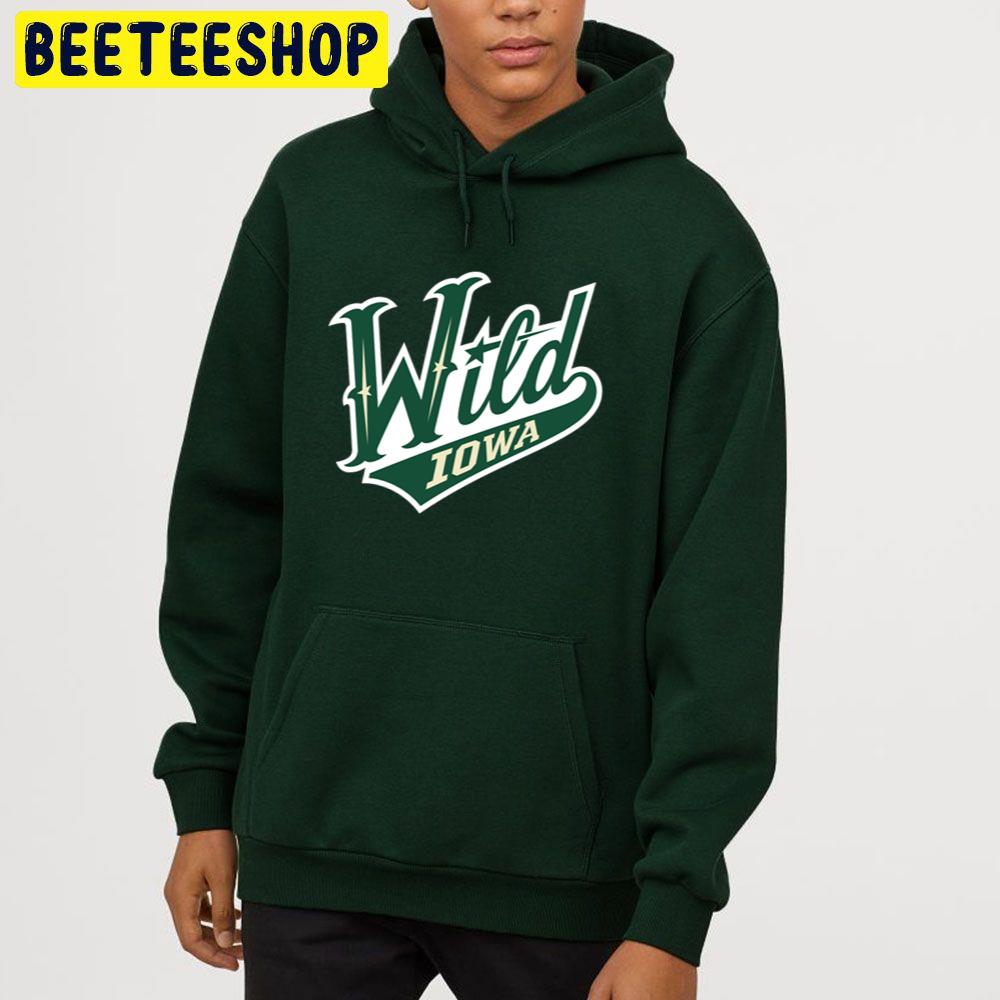 Hockey Team Iowa Wild Hockey Trending Unisex Hoodie Hockey Team Iowa Wild Hockey Trending Unisex Hoodie