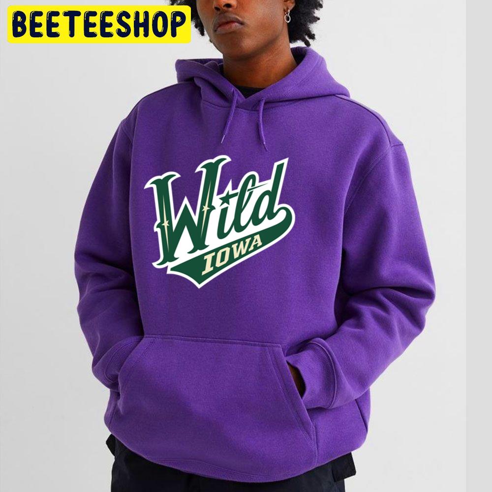 Hockey Team Iowa Wild Hockey Trending Unisex Hoodie Hockey Team Iowa Wild Hockey Trending Unisex Hoodie