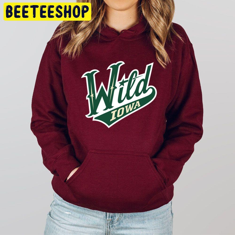 Hockey Team Iowa Wild Hockey Trending Unisex Hoodie Hockey Team Iowa Wild Hockey Trending Unisex Hoodie