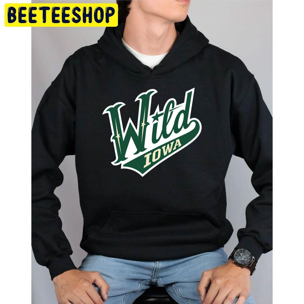 Hockey Team Iowa Wild Hockey Trending Unisex Hoodie Hockey Team Iowa Wild Hockey Trending Unisex Hoodie