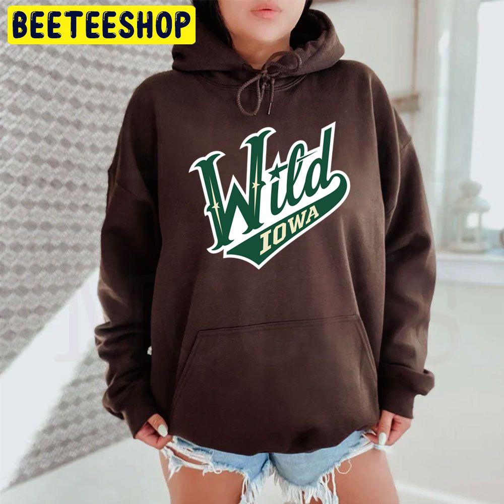 Hockey Team Iowa Wild Hockey Trending Unisex Hoodie Hockey Team Iowa Wild Hockey Trending Unisex Hoodie