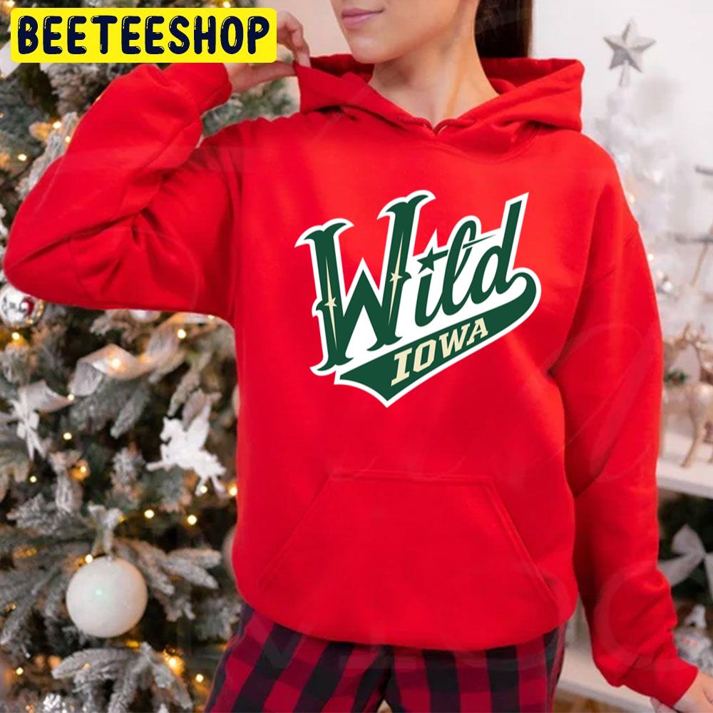Hockey Team Iowa Wild Hockey Trending Unisex Hoodie Hockey Team Iowa Wild Hockey Trending Unisex Hoodie