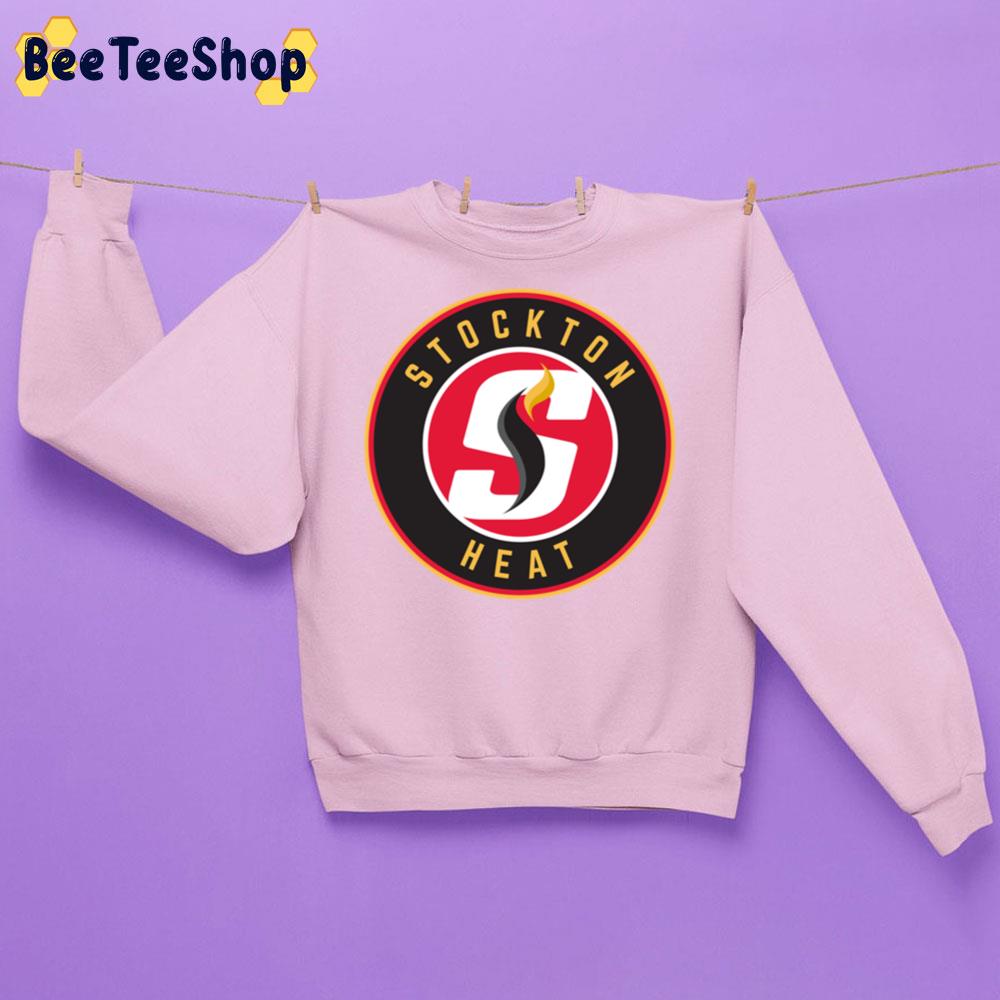 Hockey Team Stockton Heat Hockey Trending Unisex Sweatshirt Hockey Team Stockton Heat Hockey Trending Unisex Sweatshirt