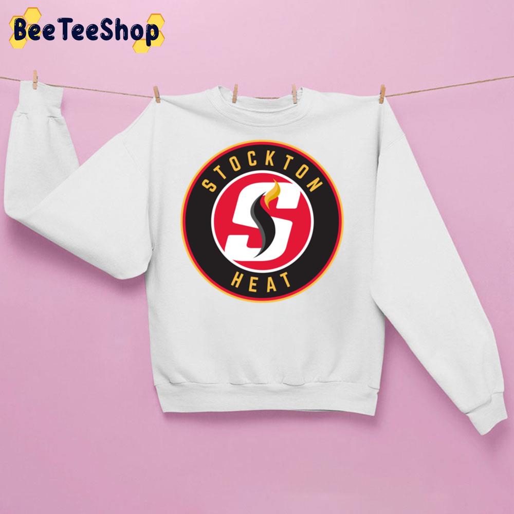 Hockey Team Stockton Heat Hockey Trending Unisex Sweatshirt Hockey Team Stockton Heat Hockey Trending Unisex Sweatshirt