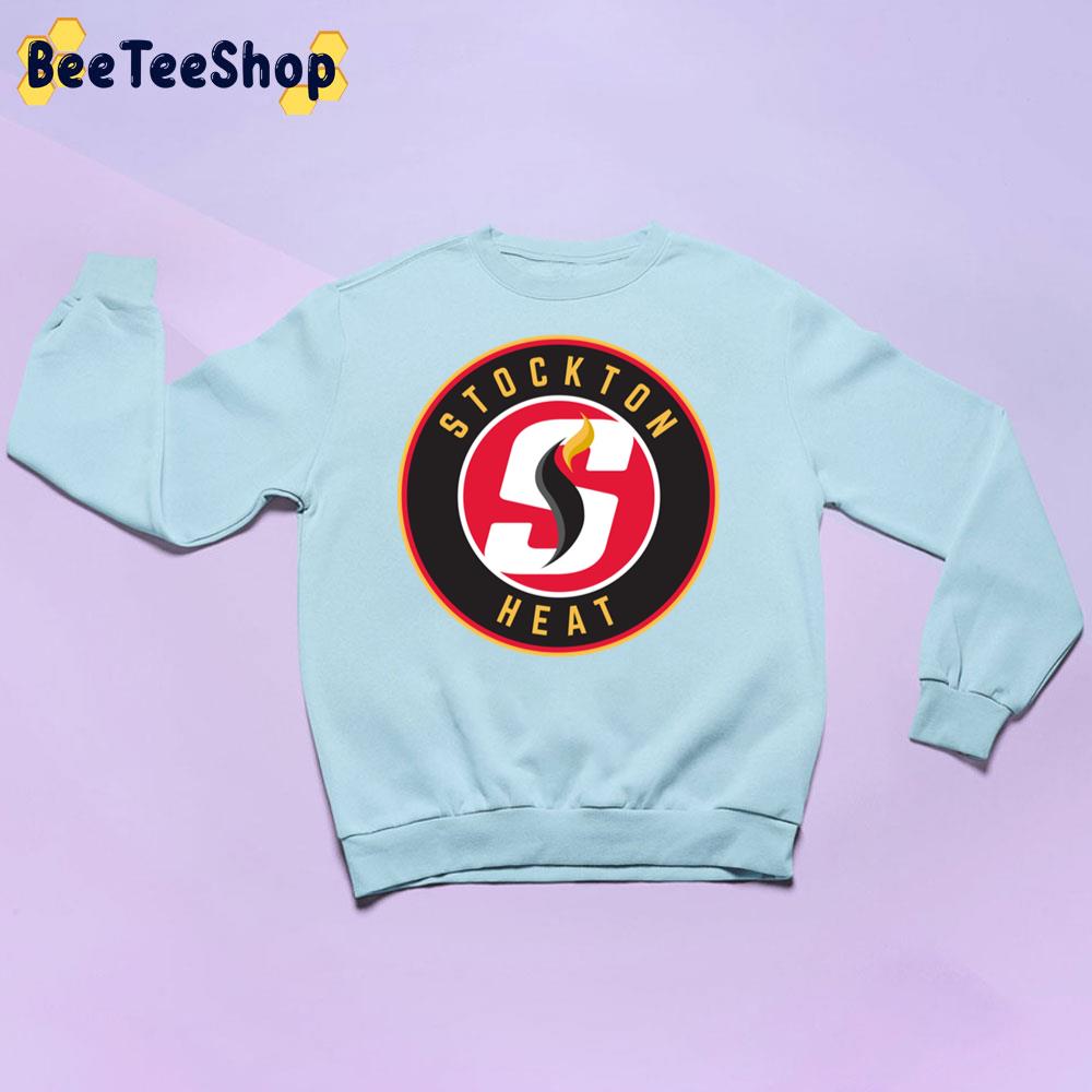 Hockey Team Stockton Heat Hockey Trending Unisex Sweatshirt Hockey Team Stockton Heat Hockey Trending Unisex Sweatshirt