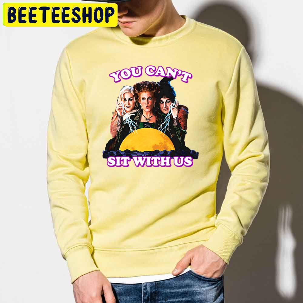 Hocus Pocus You Can't Sit With Ushalloween Trending Unisex Sweatshirt Hocus Pocus You Can't Sit With Ushalloween Trending Unisex Sweatshirt