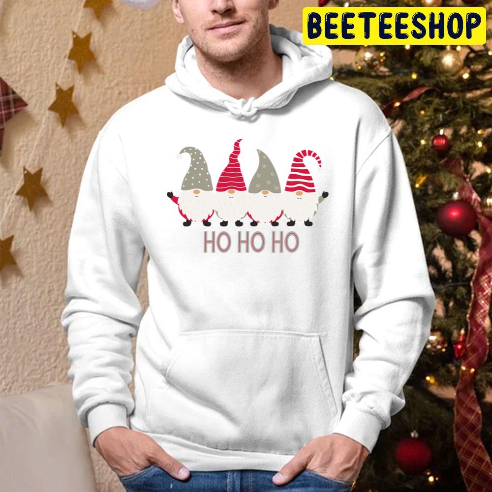 Hohoho Gnome For Christmas Trending Unisex Hoodie Hohoho Gnome For Christmas Trending Unisex Hoodie