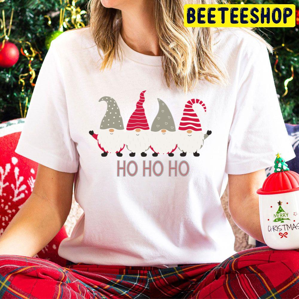 Hohoho Gnome For Christmas Trending Unisex Hoodie Hohoho Gnome For Christmas Trending Unisex Hoodie