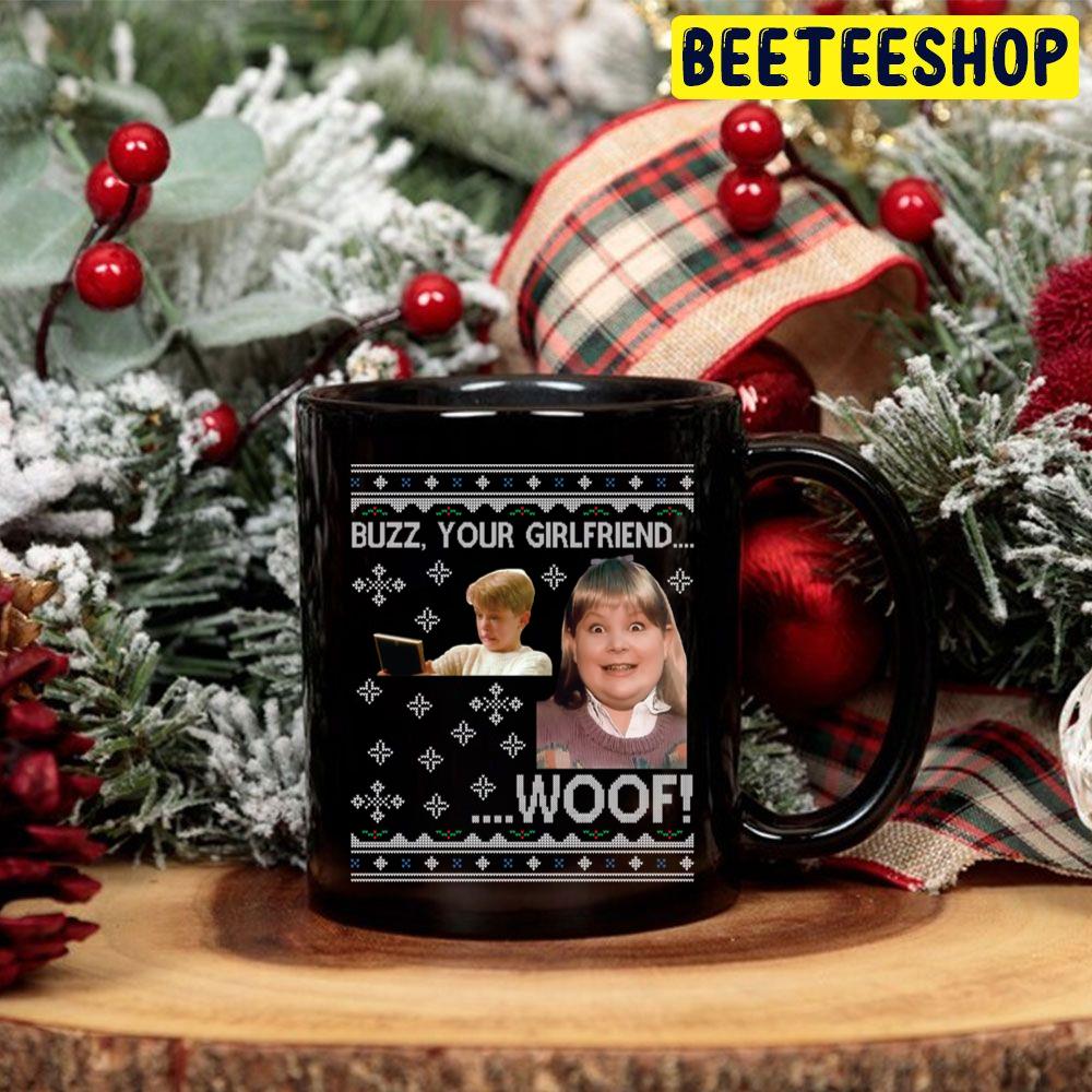 Home Alone Buzz Your Girlfriend Wood Christmas Trending Unisex Hoodie Home Alone Buzz Your Girlfriend Wood Christmas Trending Unisex Hoodie