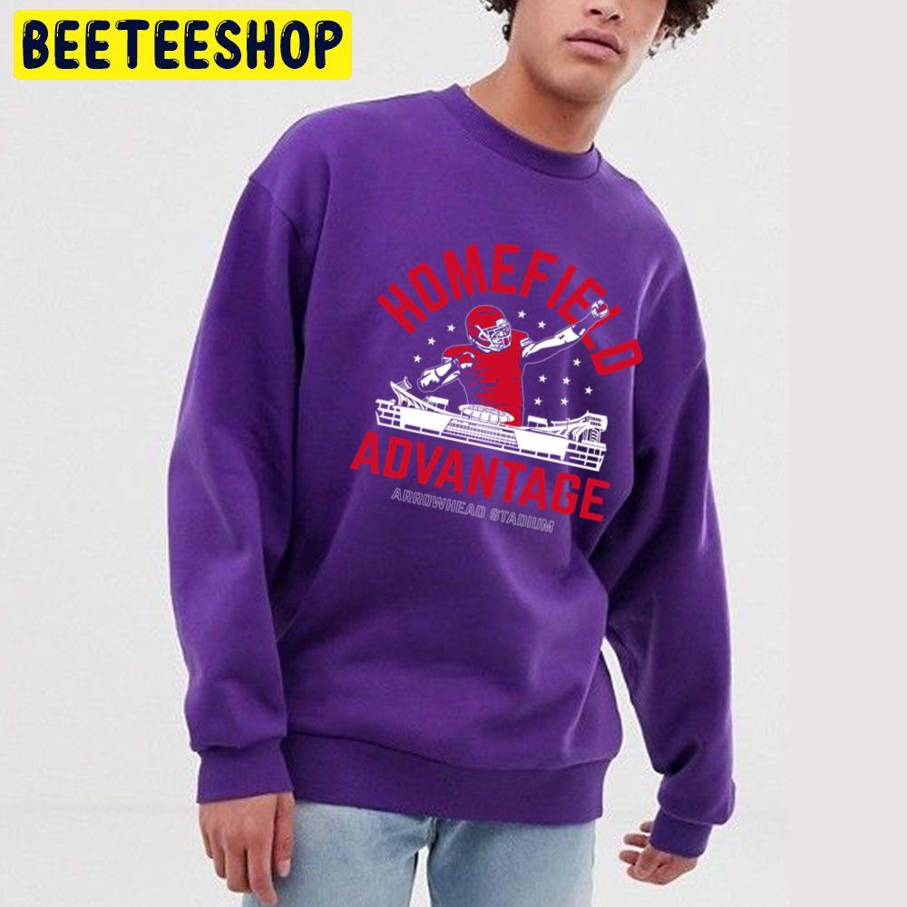 Home Field Advantage Kansas City Chiefs Football Trending Unisex Sweatshirt Home Field Advantage Kansas City Chiefs Football Trending Unisex Sweatshirt