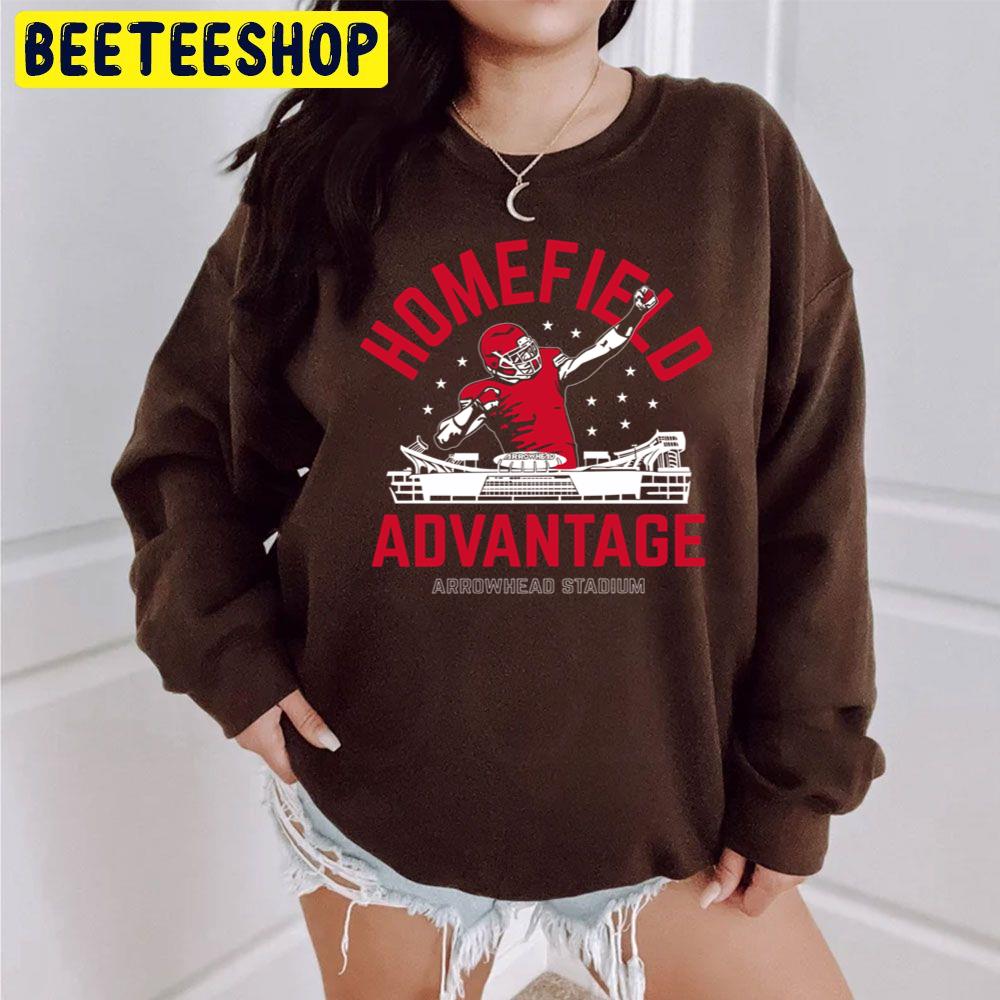 Home Field Advantage Kansas City Chiefs Football Trending Unisex Sweatshirt Home Field Advantage Kansas City Chiefs Football Trending Unisex Sweatshirt