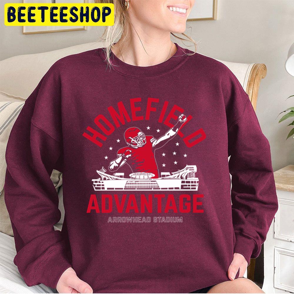 Home Field Advantage Kansas City Chiefs Football Trending Unisex Sweatshirt Home Field Advantage Kansas City Chiefs Football Trending Unisex Sweatshirt