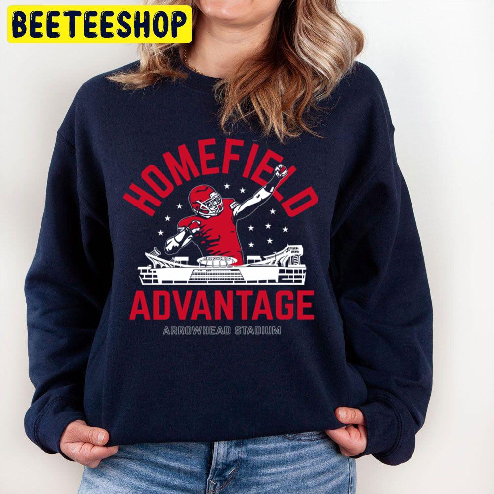 Home Field Advantage Kansas City Chiefs Football Trending Unisex Sweatshirt Home Field Advantage Kansas City Chiefs Football Trending Unisex Sweatshirt