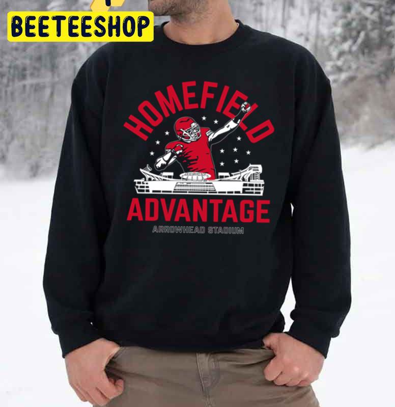 Home Field Advantage Kansas City Chiefs Football Trending Unisex Sweatshirt Home Field Advantage Kansas City Chiefs Football Trending Unisex Sweatshirt