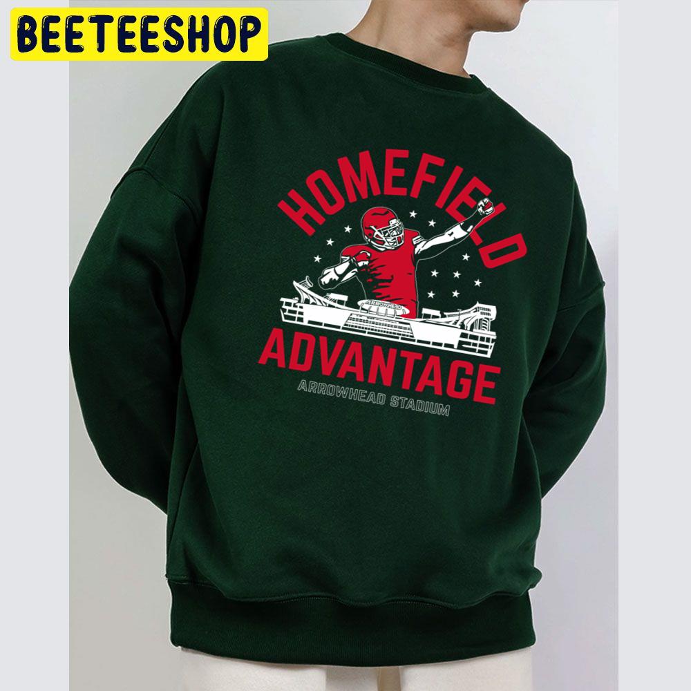 Home Field Advantage Kansas City Chiefs Football Trending Unisex Sweatshirt Home Field Advantage Kansas City Chiefs Football Trending Unisex Sweatshirt