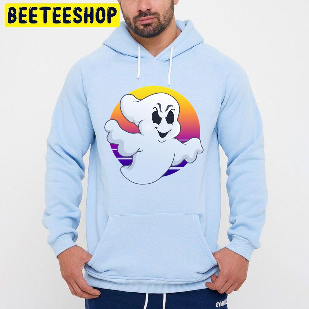 Horrible Casper Retro Halloween Unisex Hoodie Horrible Casper Retro Halloween Unisex Hoodie