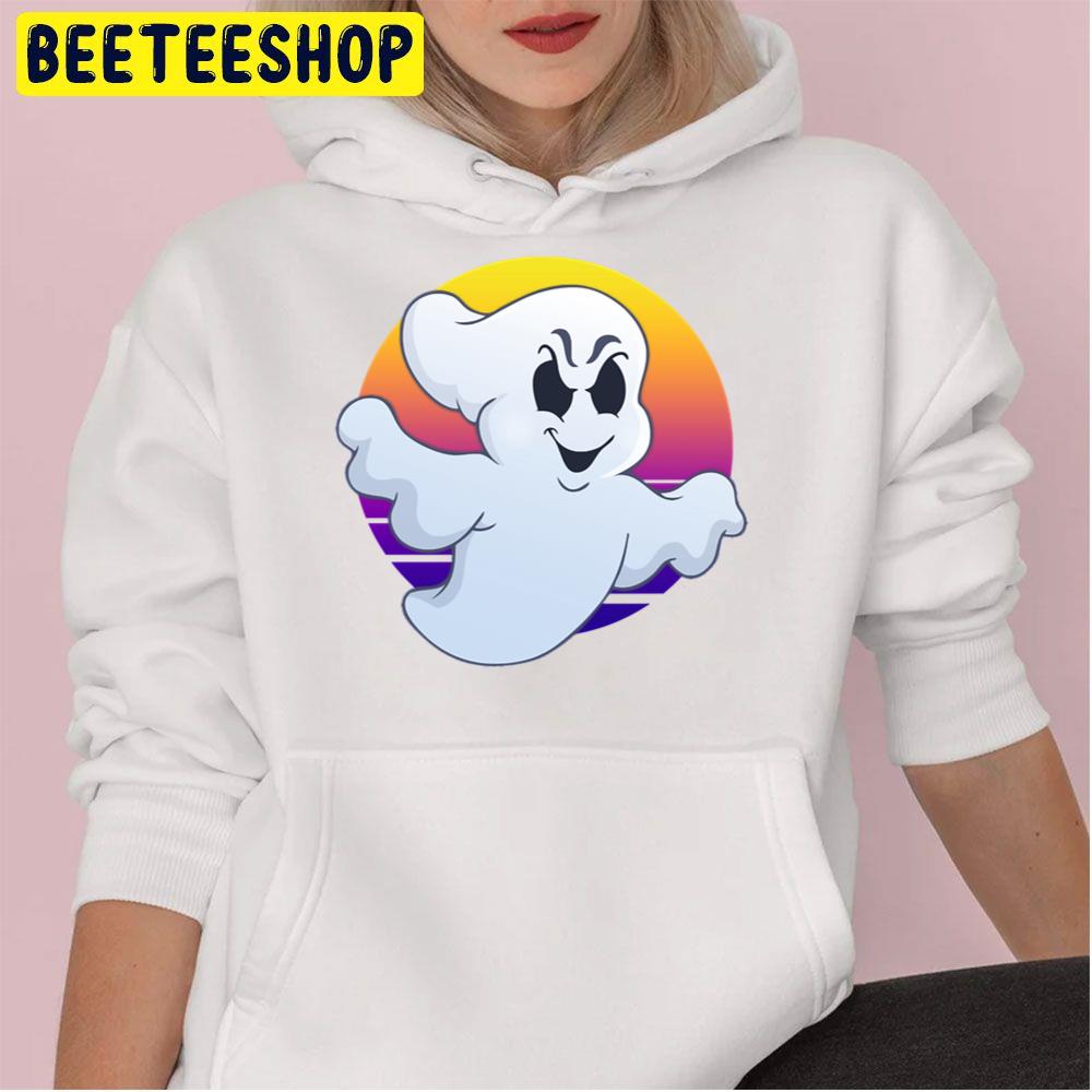 Horrible Casper Retro Halloween Unisex Hoodie Horrible Casper Retro Halloween Unisex Hoodie