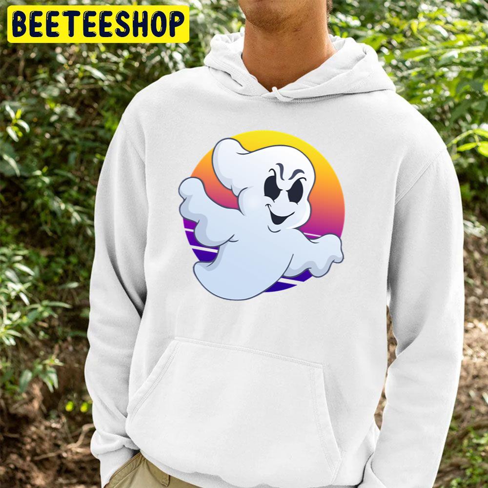Horrible Casper Retro Halloween Unisex Hoodie Horrible Casper Retro Halloween Unisex Hoodie