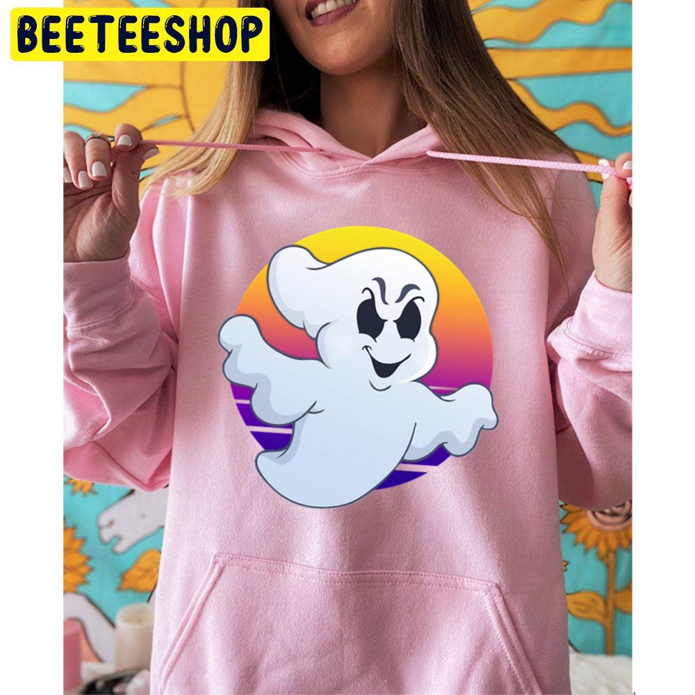 Horrible Casper Retro Halloween Unisex Hoodie Horrible Casper Retro Halloween Unisex Hoodie