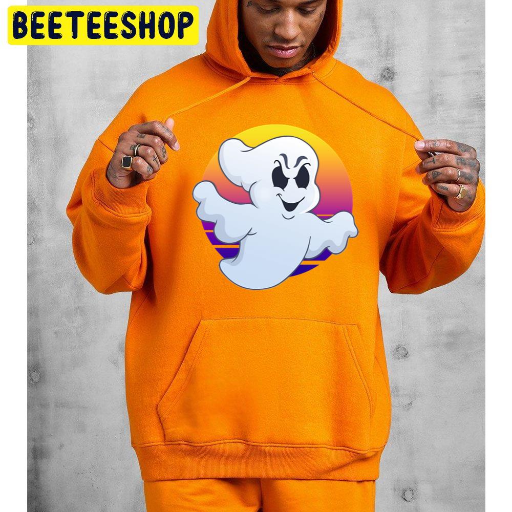 Horrible Casper Retro Halloween Unisex Hoodie Horrible Casper Retro Halloween Unisex Hoodie