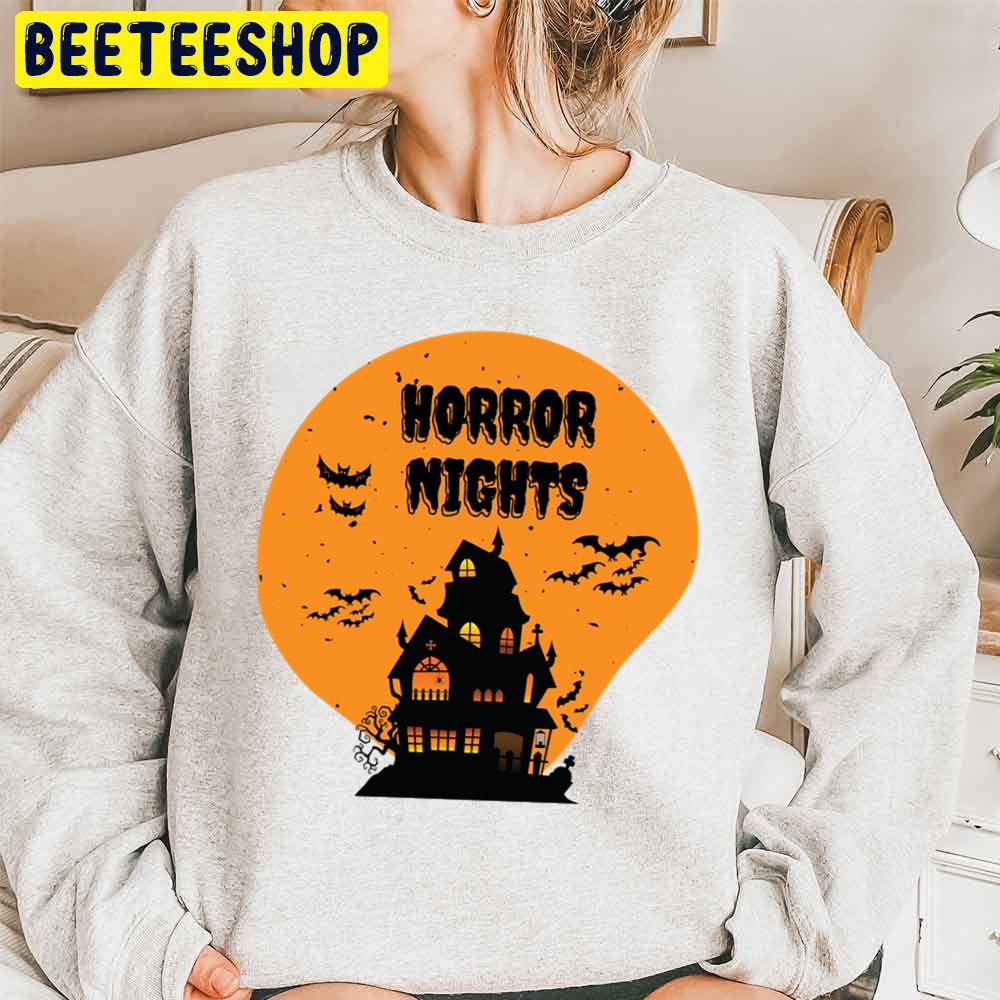 Horror Nights Halloween Trending Unisex Sweatshirt Horror Nights Halloween Trending Unisex Sweatshirt