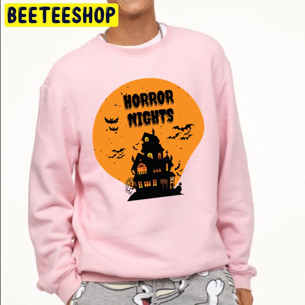 Horror Nights Halloween Trending Unisex Sweatshirt Horror Nights Halloween Trending Unisex Sweatshirt