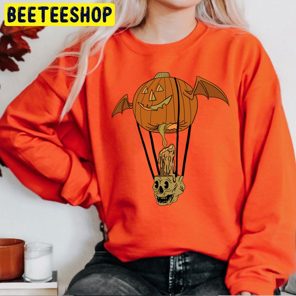 Hot Air Jack-O-Lantern Pumpkin Halloween Trending Unisex Sweatshirt Hot Air Jack-O-Lantern Pumpkin Halloween Trending Unisex Sweatshirt
