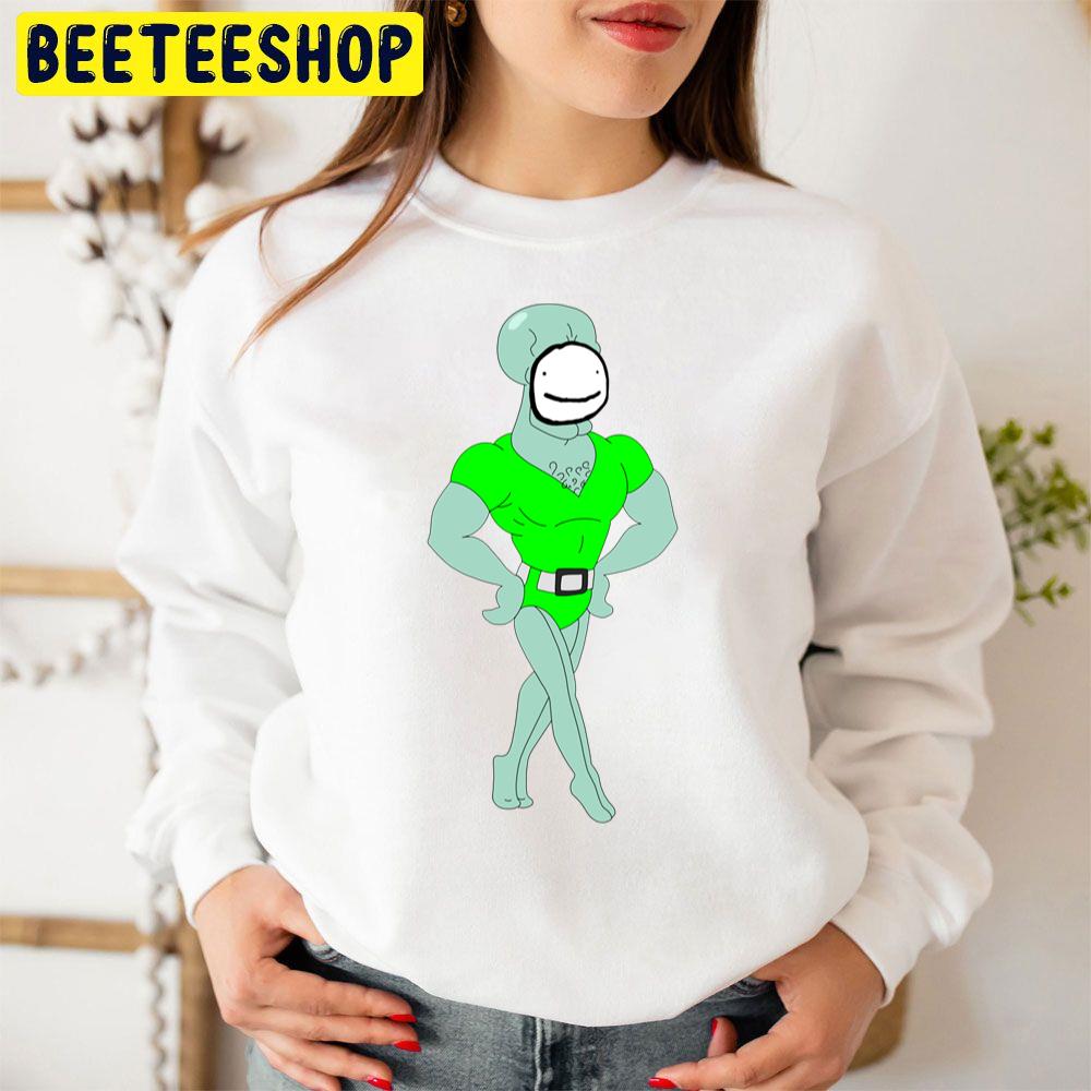 Hot Squidward's Dream Mask Cosplay Dream Face Trending Unisex Sweatshirt Hot Squidward's Dream Mask Cosplay Dream Face Trending Unisex Sweatshirt