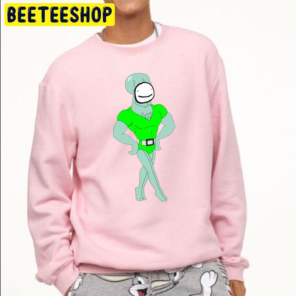 Hot Squidward's Dream Mask Cosplay Dream Face Trending Unisex Sweatshirt Hot Squidward's Dream Mask Cosplay Dream Face Trending Unisex Sweatshirt
