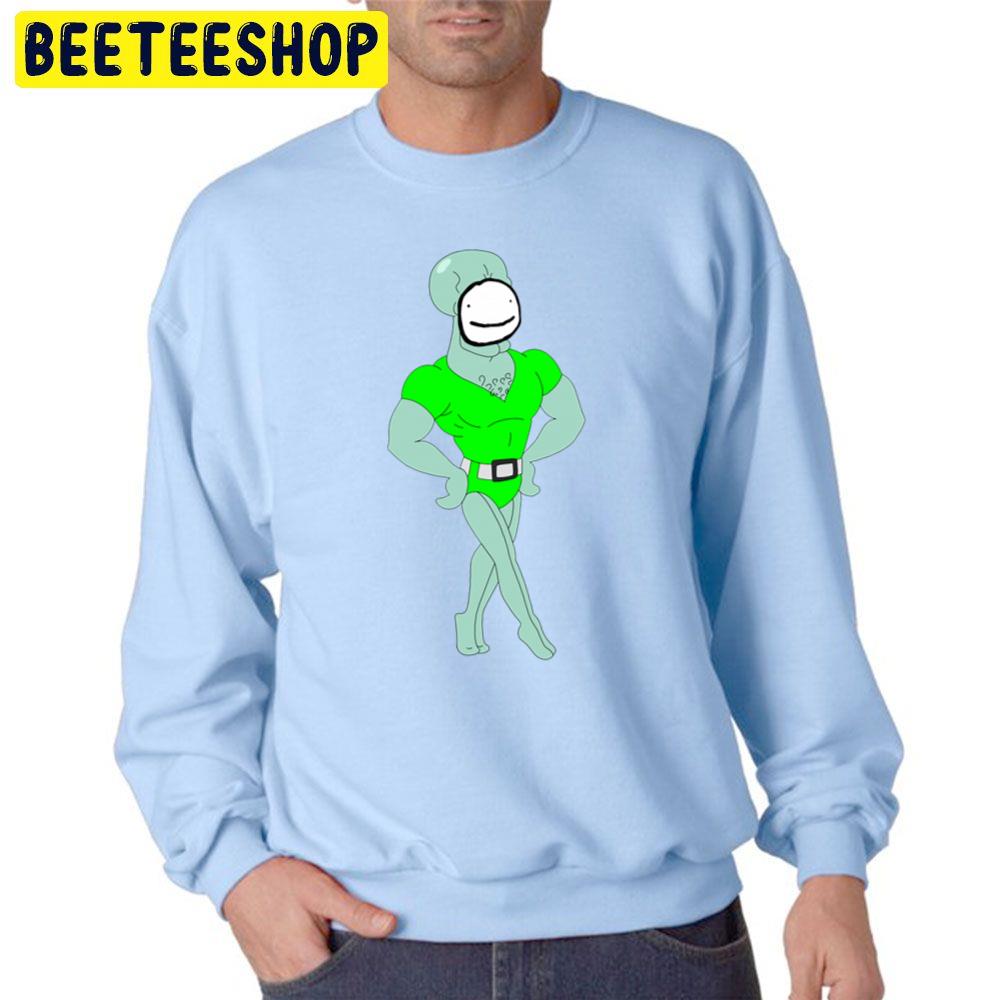 Hot Squidward's Dream Mask Cosplay Dream Face Trending Unisex Sweatshirt Hot Squidward's Dream Mask Cosplay Dream Face Trending Unisex Sweatshirt
