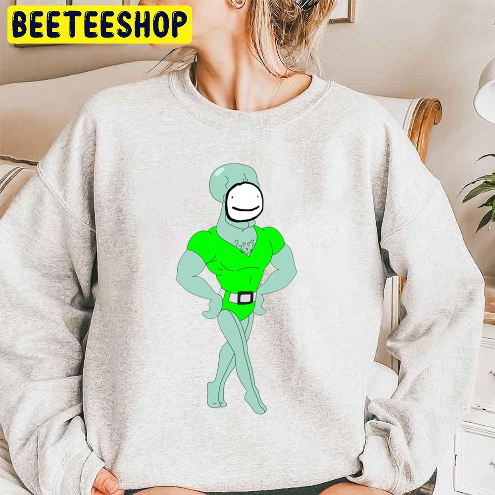 Hot Squidward's Dream Mask Cosplay Dream Face Trending Unisex Sweatshirt Hot Squidward's Dream Mask Cosplay Dream Face Trending Unisex Sweatshirt