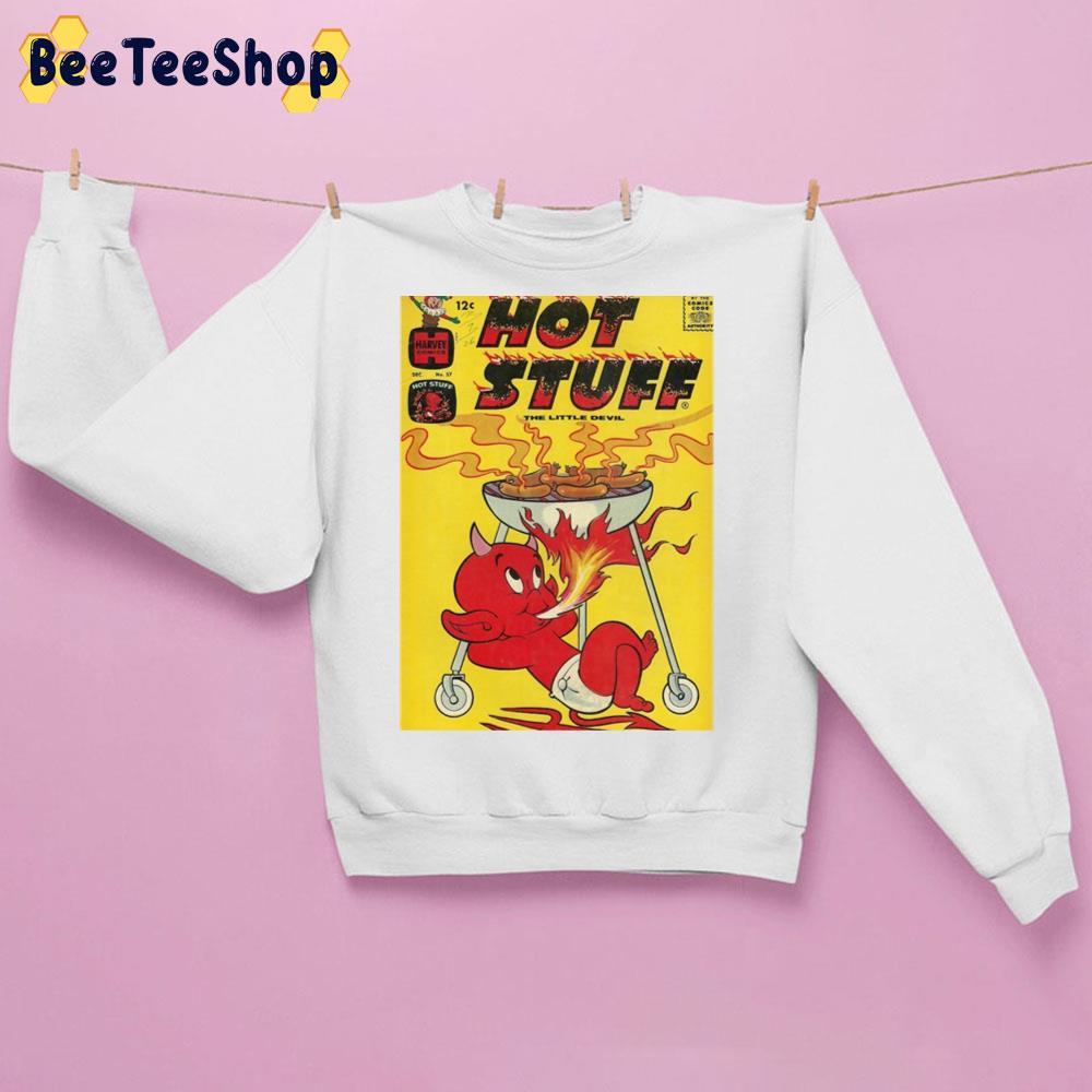 Hot Stuff The Little Devil Unisex Sweatshirt Hot Stuff The Little Devil Unisex Sweatshirt