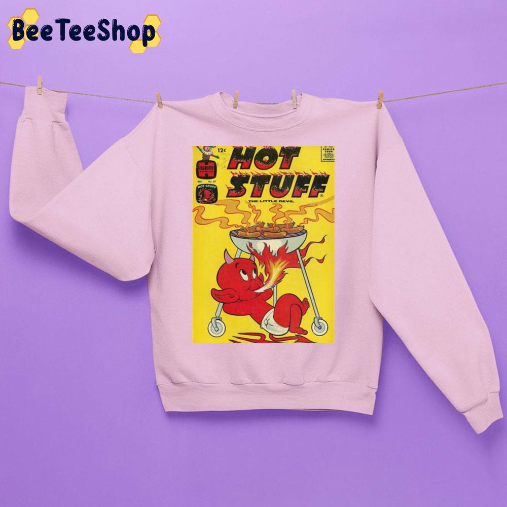 Hot Stuff The Little Devil Unisex Sweatshirt Hot Stuff The Little Devil Unisex Sweatshirt