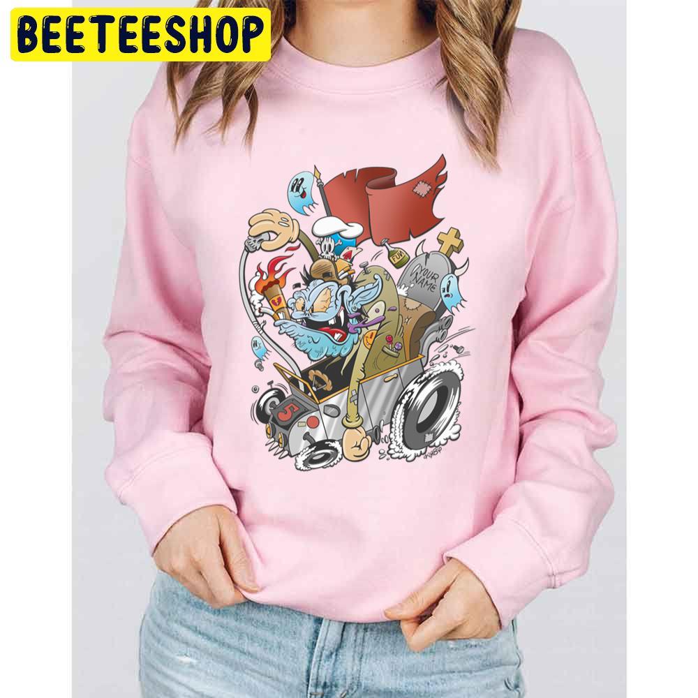 Hotrod Art Trending Unisex Sweatshirt Hotrod Art Trending Unisex Sweatshirt