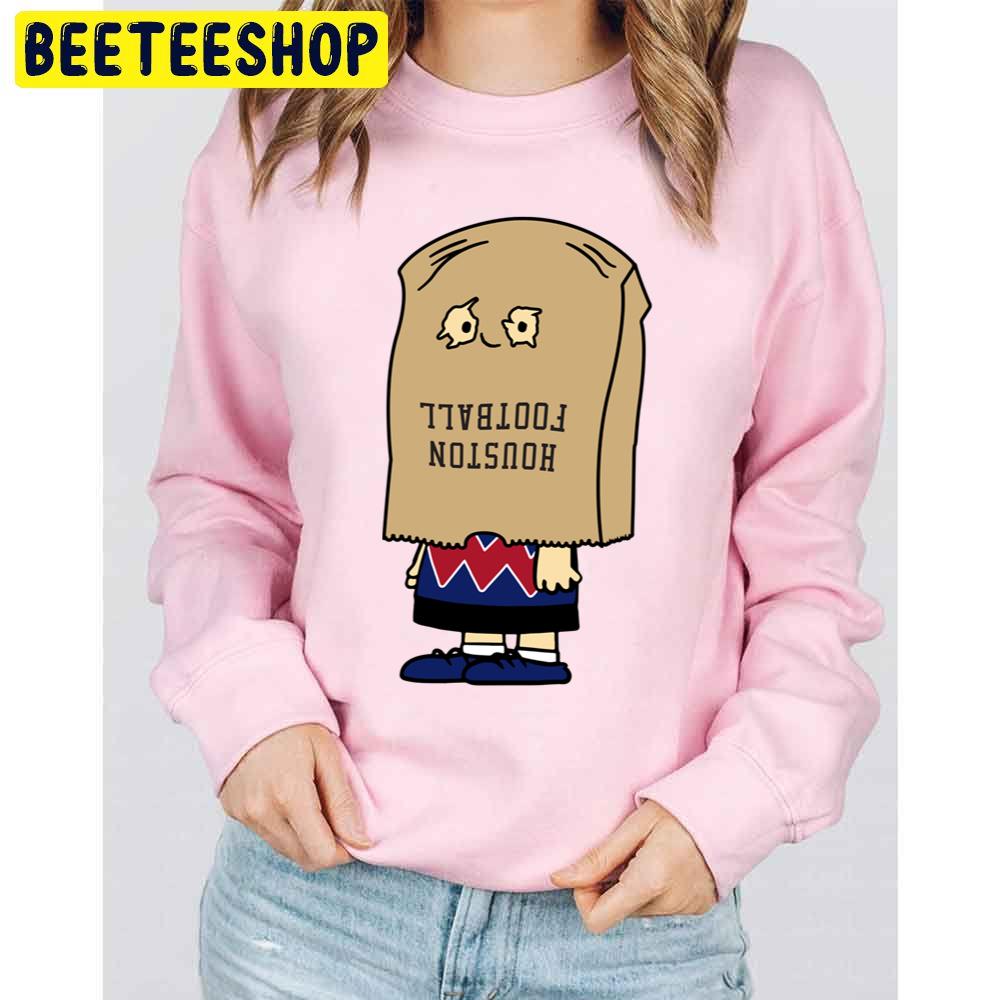 Houston Bag Of Shame Football Trending Unisex Sweatshirt Houston Bag Of Shame Football Trending Unisex Sweatshirt