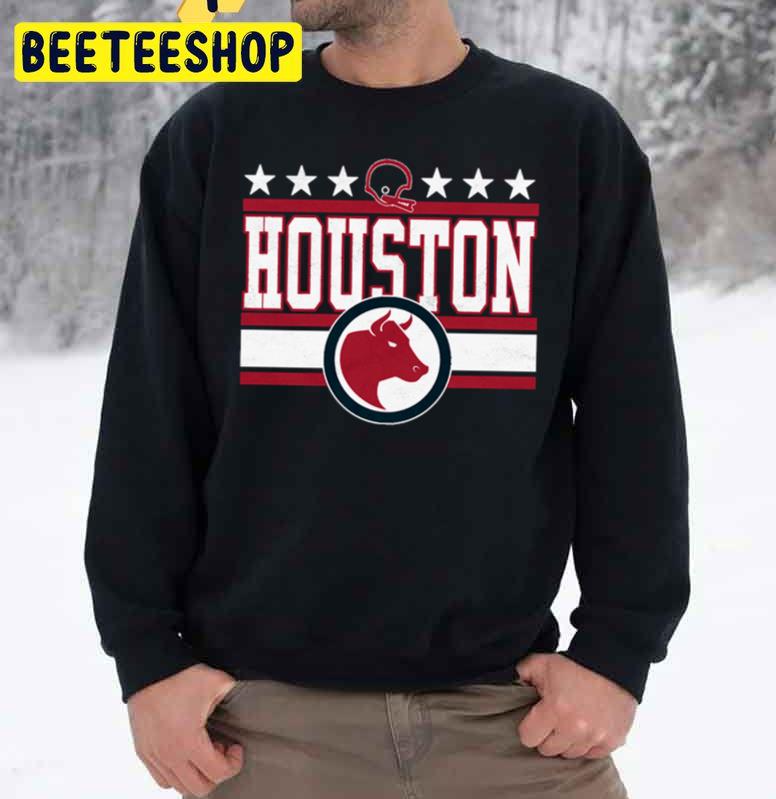 Houston Texans Football Logo Trending Unisex Sweatshirt Houston Texans Football Logo Trending Unisex Sweatshirt