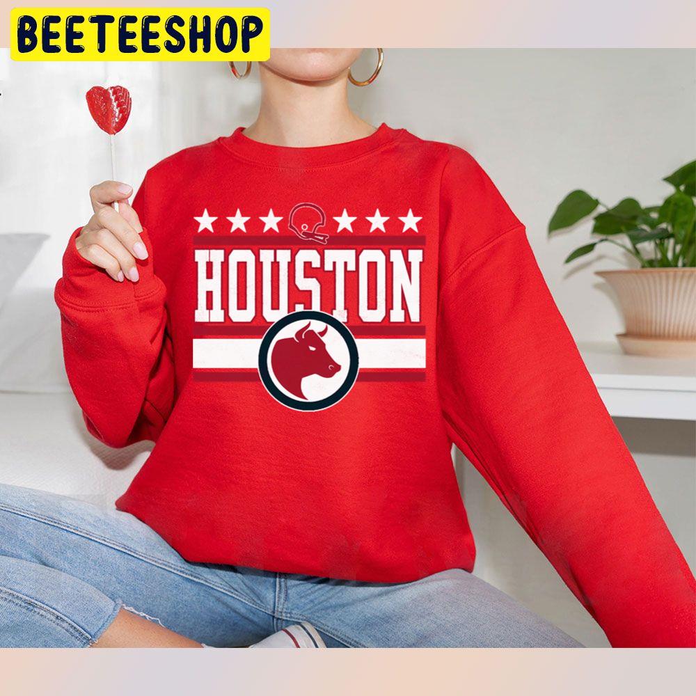 Houston Texans Football Logo Trending Unisex Sweatshirt Houston Texans Football Logo Trending Unisex Sweatshirt
