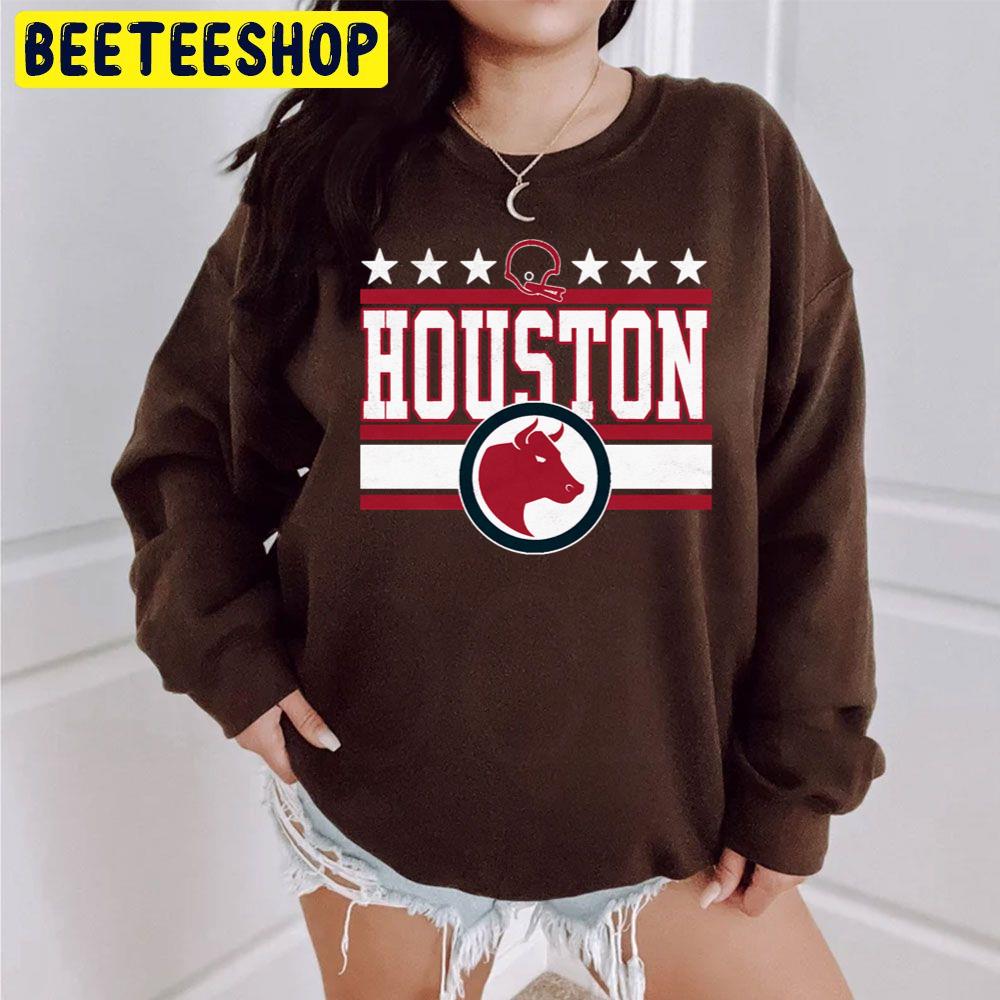 Houston Texans Football Logo Trending Unisex Sweatshirt Houston Texans Football Logo Trending Unisex Sweatshirt