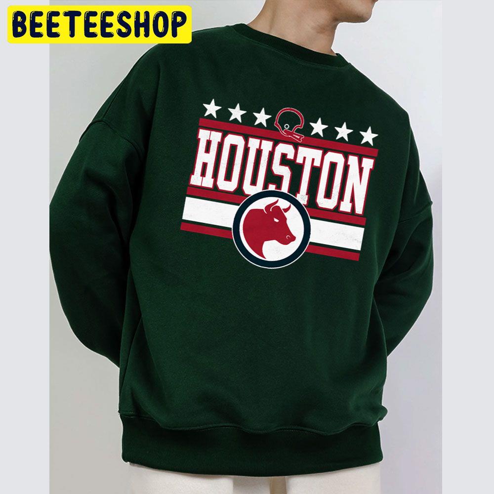 Houston Texans Football Logo Trending Unisex Sweatshirt Houston Texans Football Logo Trending Unisex Sweatshirt