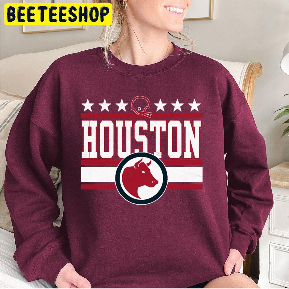 Houston Texans Football Logo Trending Unisex Sweatshirt Houston Texans Football Logo Trending Unisex Sweatshirt