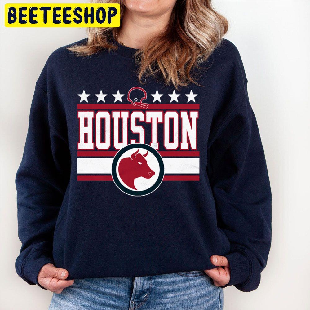 Houston Texans Football Logo Trending Unisex Sweatshirt Houston Texans Football Logo Trending Unisex Sweatshirt