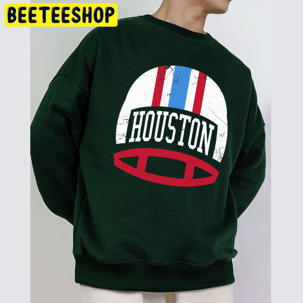 Houston Texans Football Retro Helmet Trending Unisex Sweatshirt Houston Texans Football Retro Helmet Trending Unisex Sweatshirt
