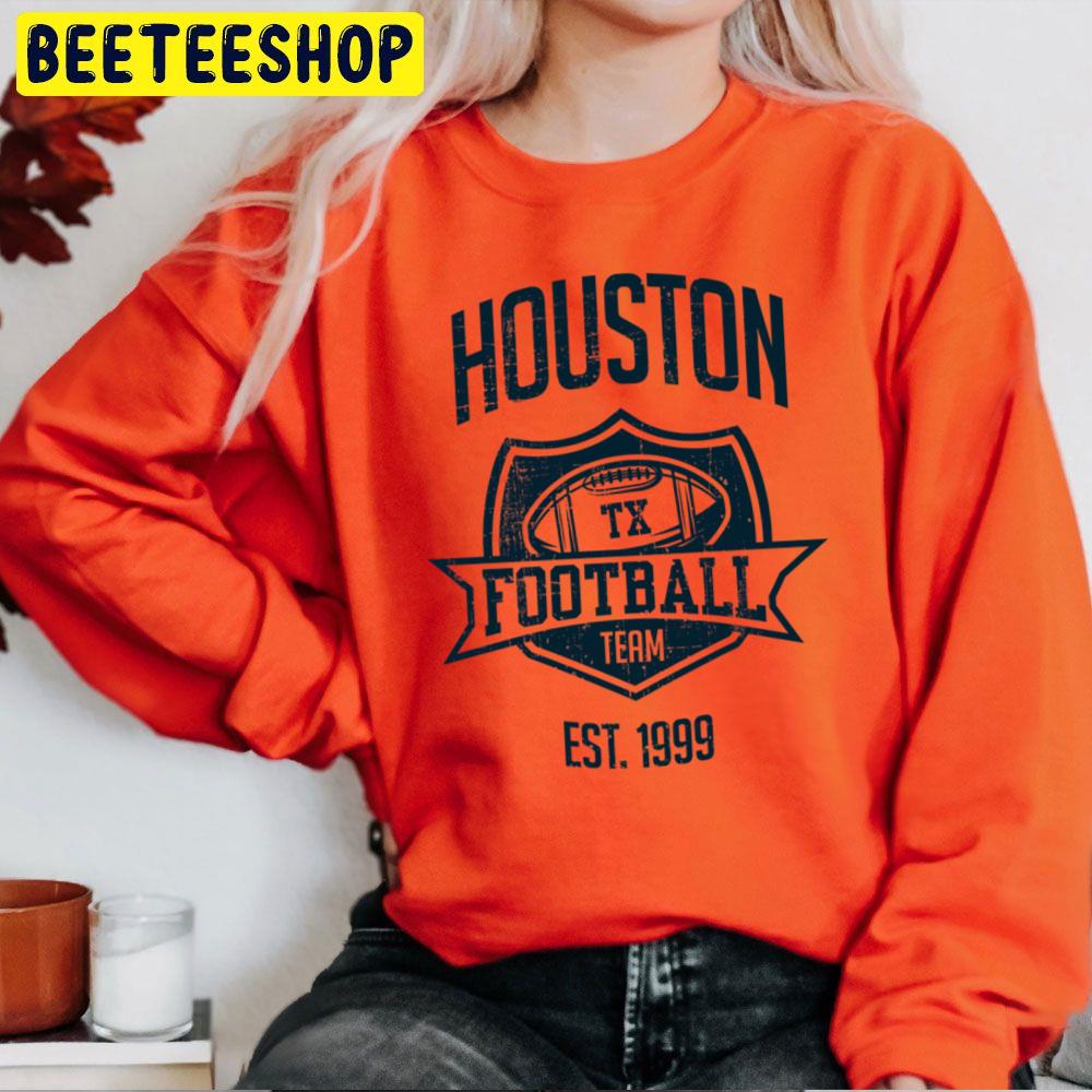 Houston Texans Football Team Est 1999 Trending Unisex Sweatshirt Houston Texans Football Team Est 1999 Trending Unisex Sweatshirt