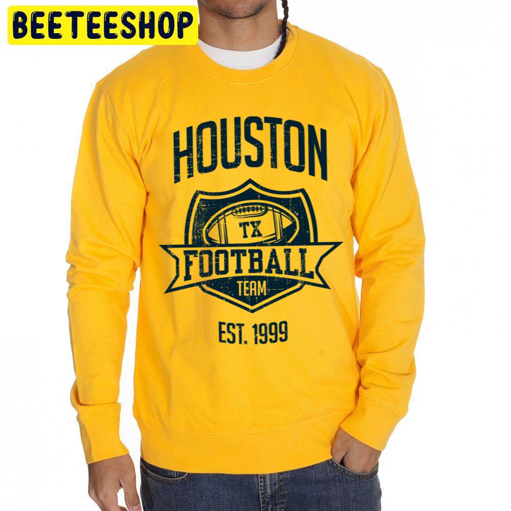Houston Texans Football Team Est 1999 Trending Unisex Sweatshirt Houston Texans Football Team Est 1999 Trending Unisex Sweatshirt