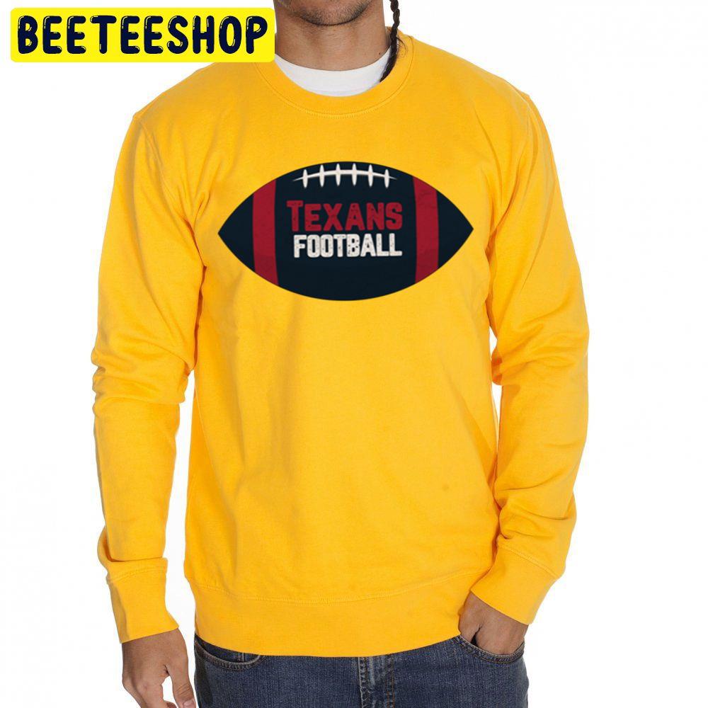 Houston Texans Football Vintage Trending Unisex Sweatshirt Houston Texans Football Vintage Trending Unisex Sweatshirt