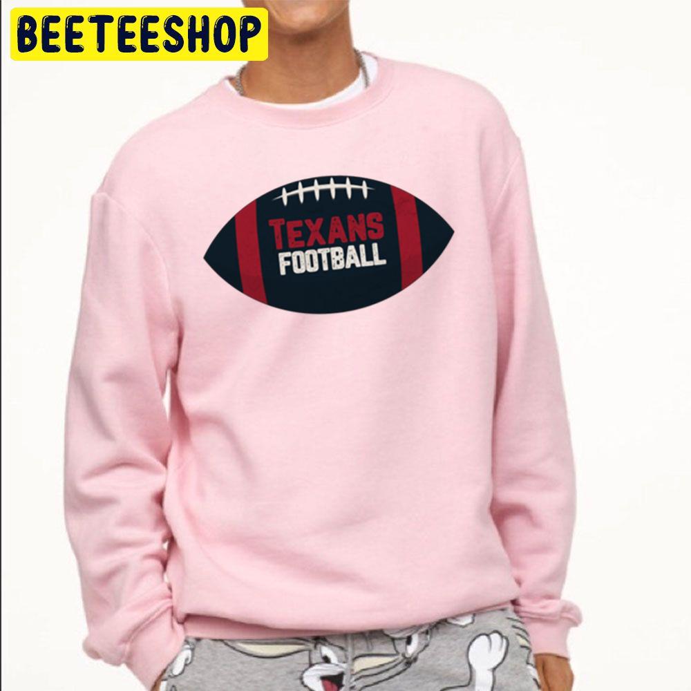 Houston Texans Football Vintage Trending Unisex Sweatshirt Houston Texans Football Vintage Trending Unisex Sweatshirt