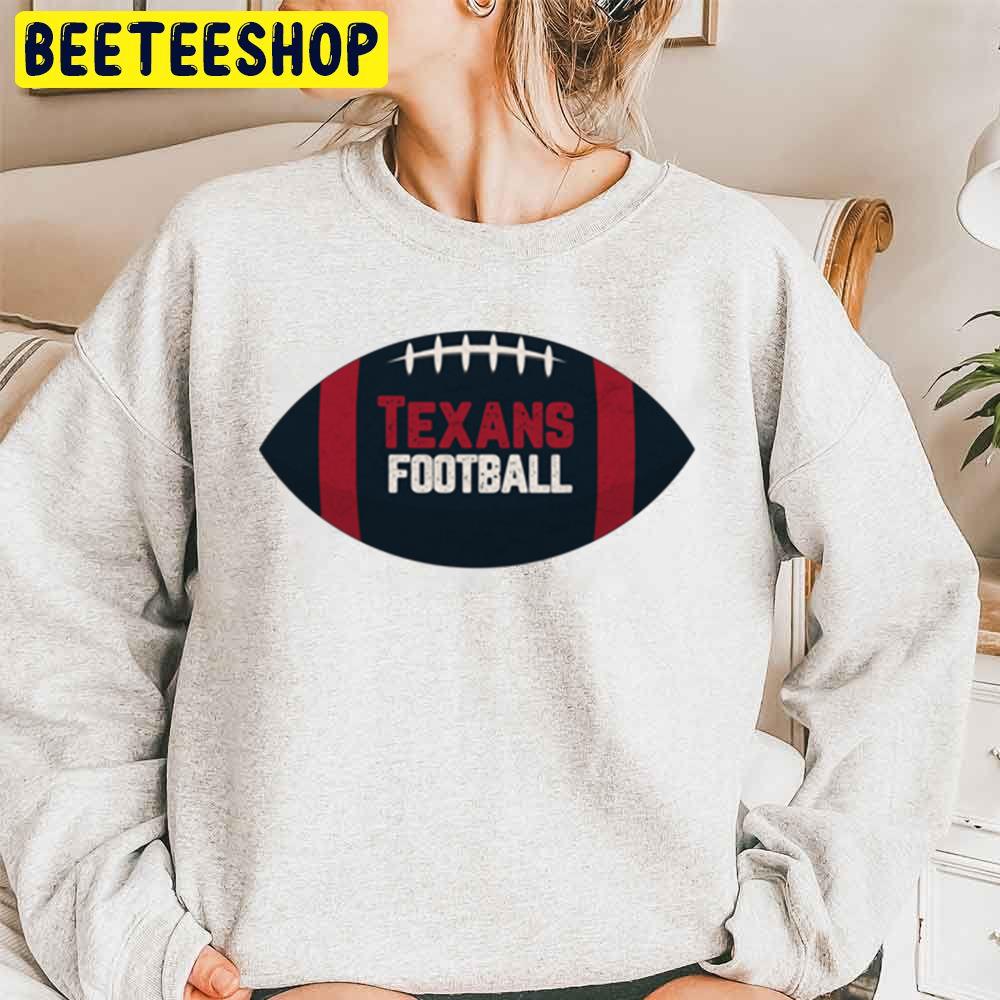 Houston Texans Football Vintage Trending Unisex Sweatshirt Houston Texans Football Vintage Trending Unisex Sweatshirt