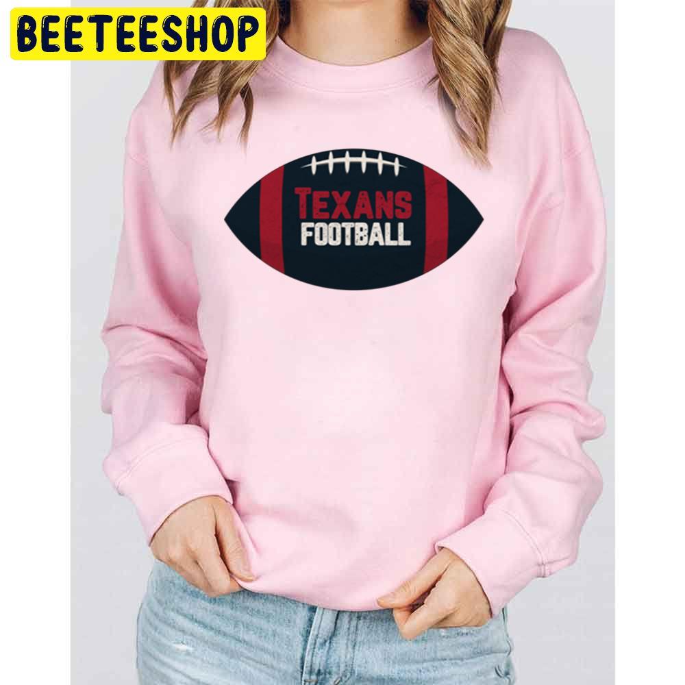 Houston Texans Football Vintage Trending Unisex Sweatshirt Houston Texans Football Vintage Trending Unisex Sweatshirt