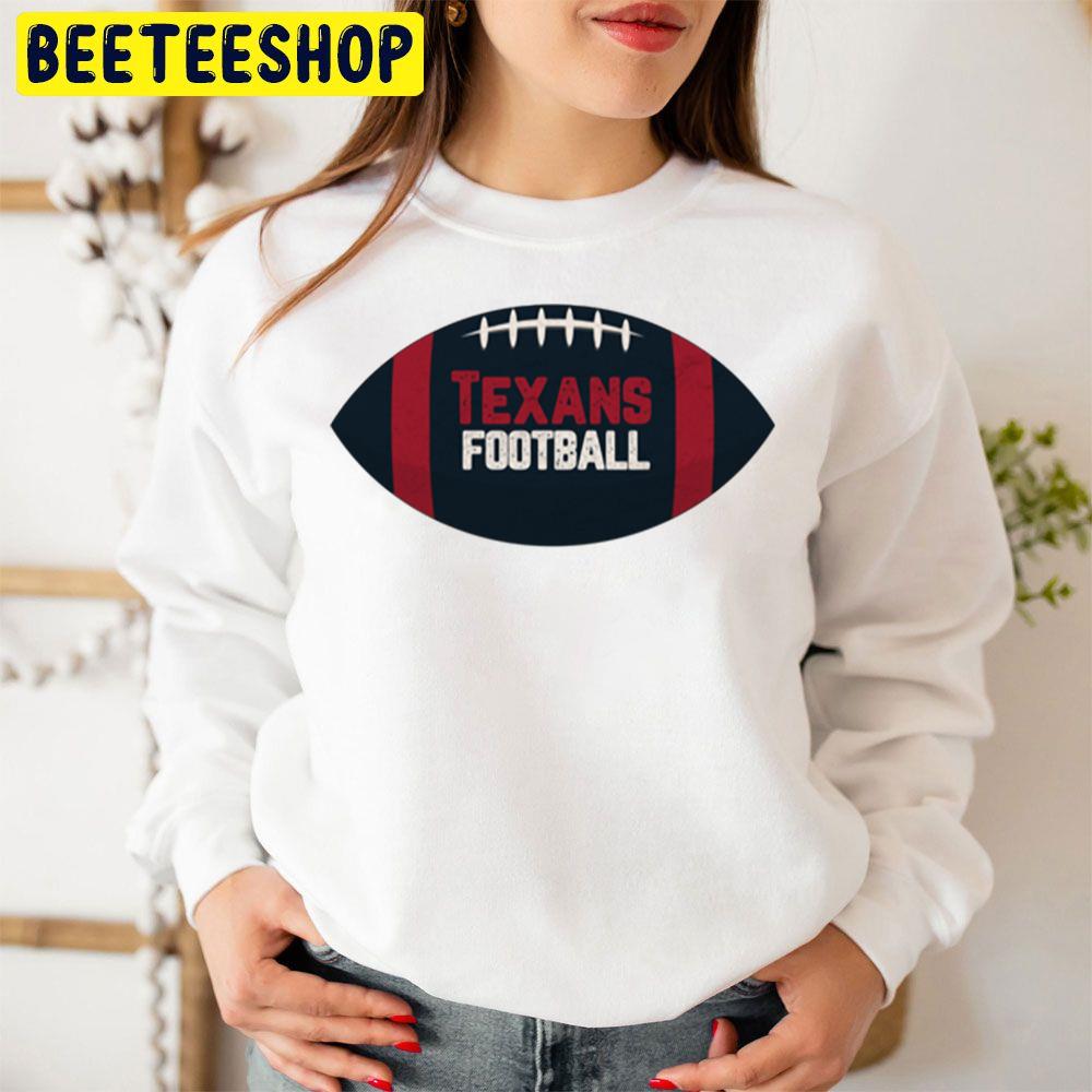 Houston Texans Football Vintage Trending Unisex Sweatshirt Houston Texans Football Vintage Trending Unisex Sweatshirt