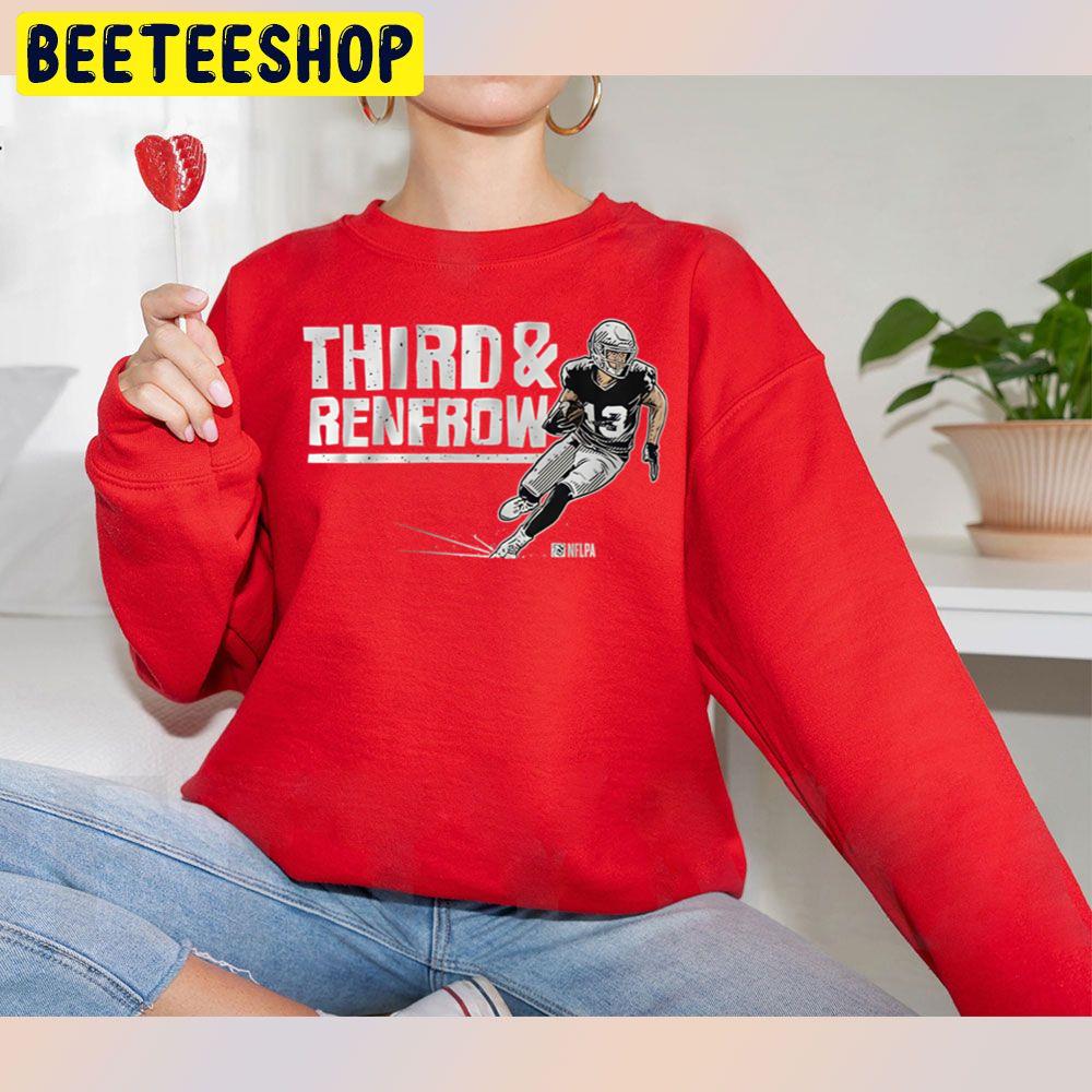 Hunter Renfrow Football Player Trending Unisex Sweatshirt Hunter Renfrow Football Player Trending Unisex Sweatshirt